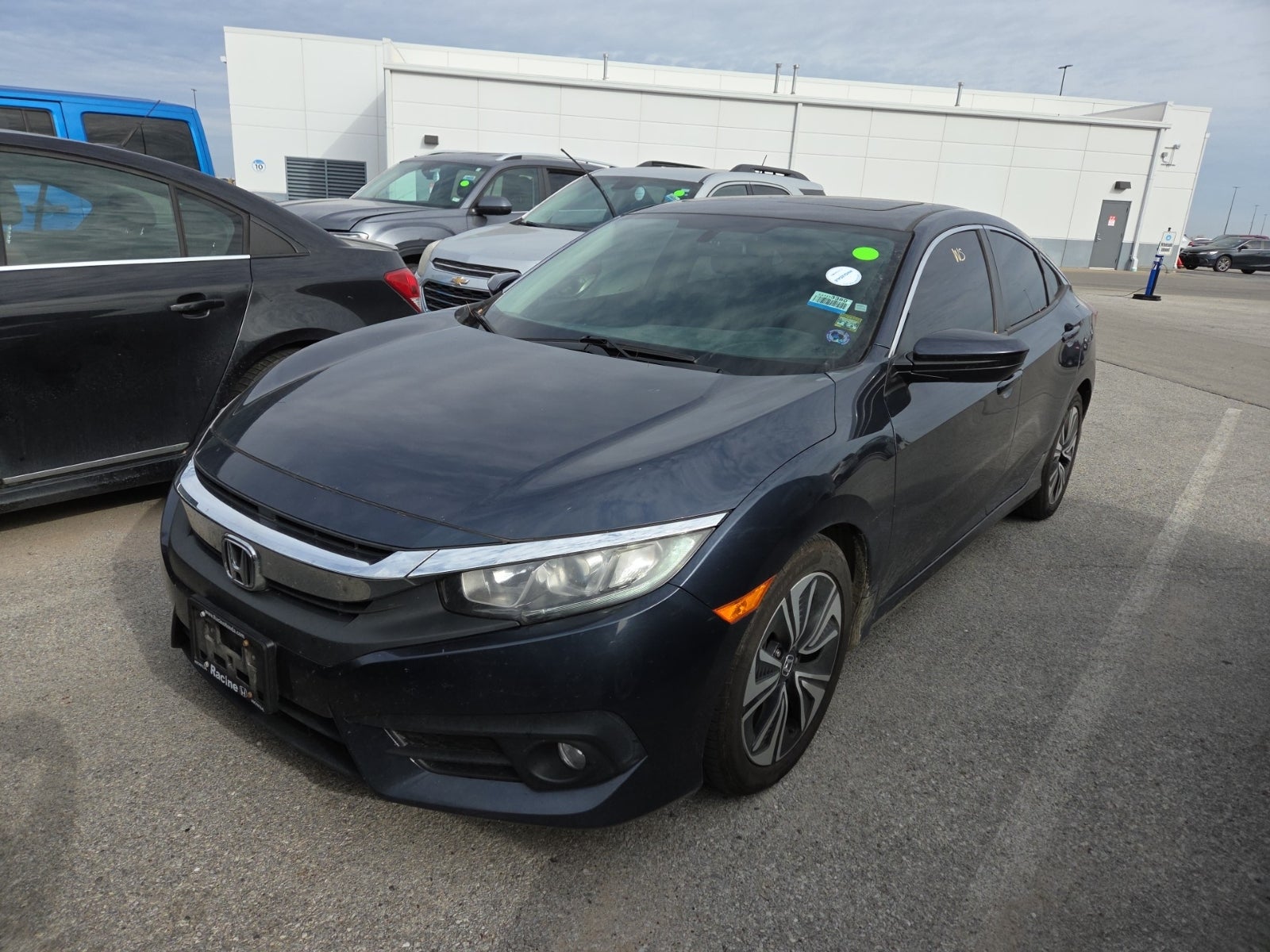2016 Honda Civic EX-T
