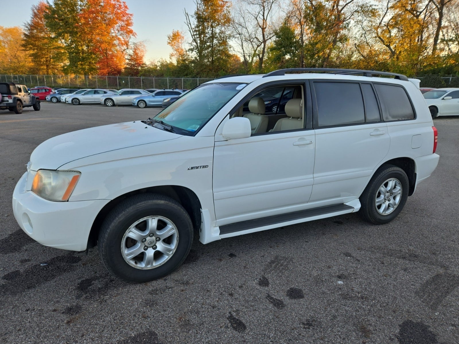 2002 Toyota Highlander Limited