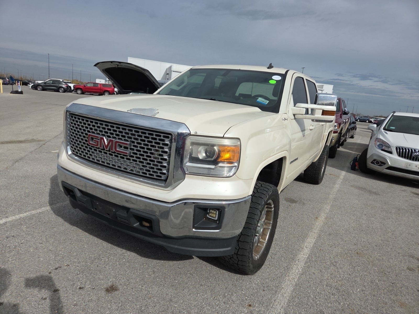 2014 GMC Sierra 1500 4WD Crew Cab 143.5" Sle