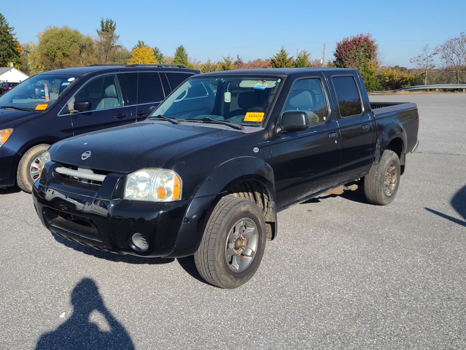 2004 Nissan Frontier Xe Crew Cab V6 Auto STD Bed