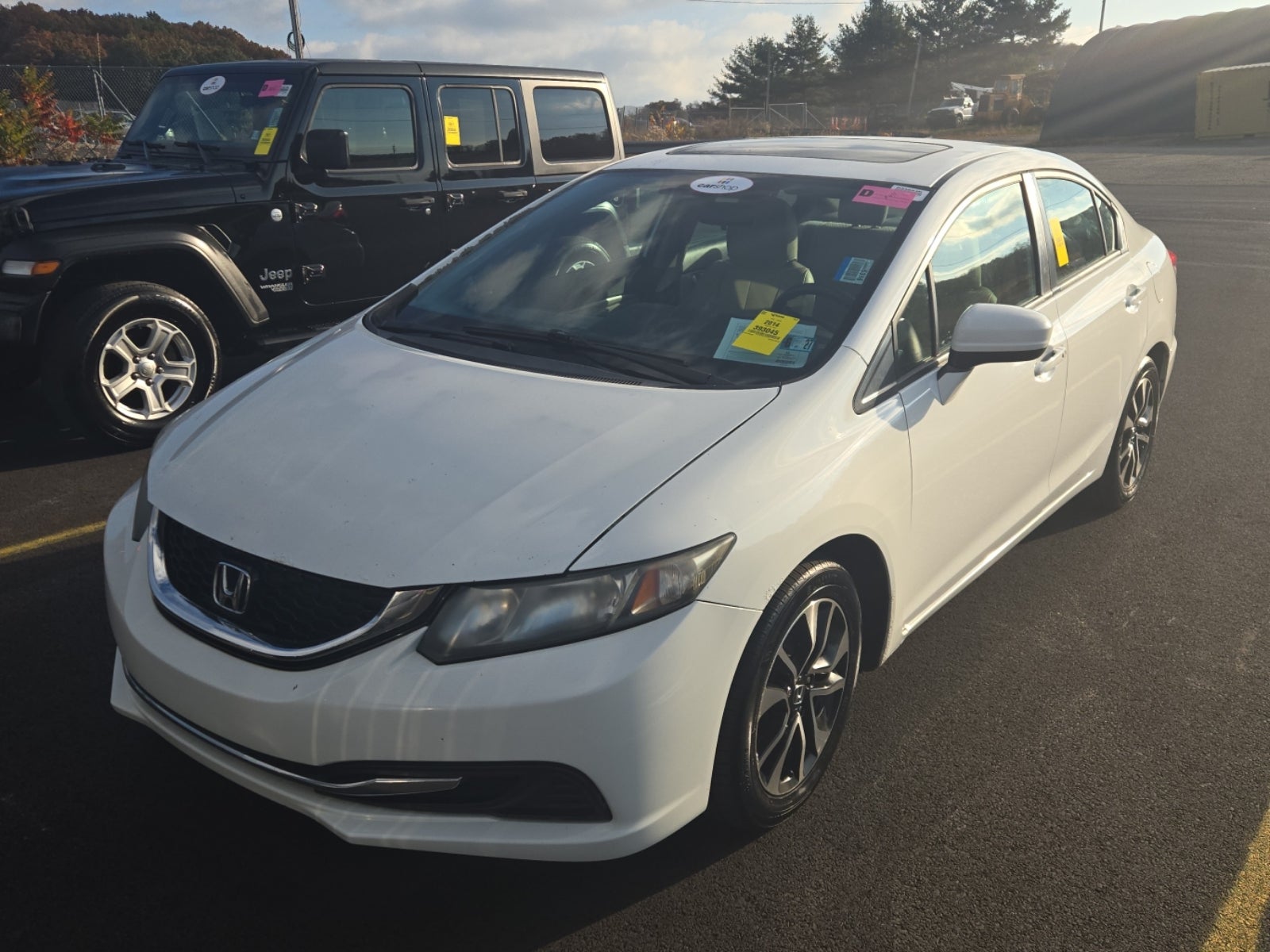 2014 Honda Civic EX