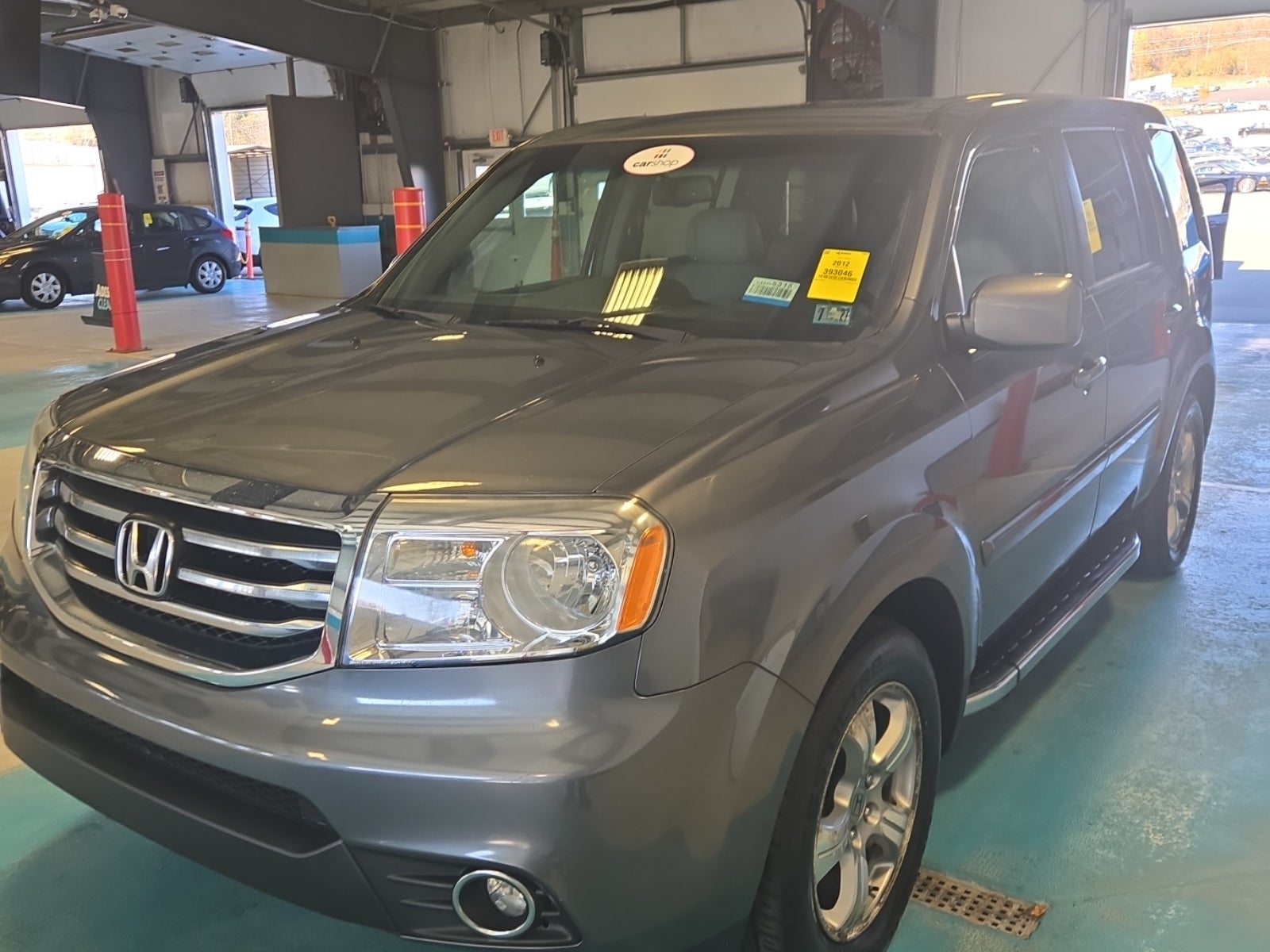 2012 Honda Pilot EX-L