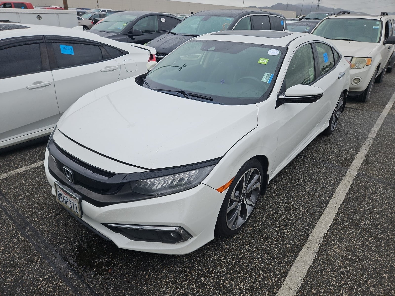 2019 Honda Civic Touring