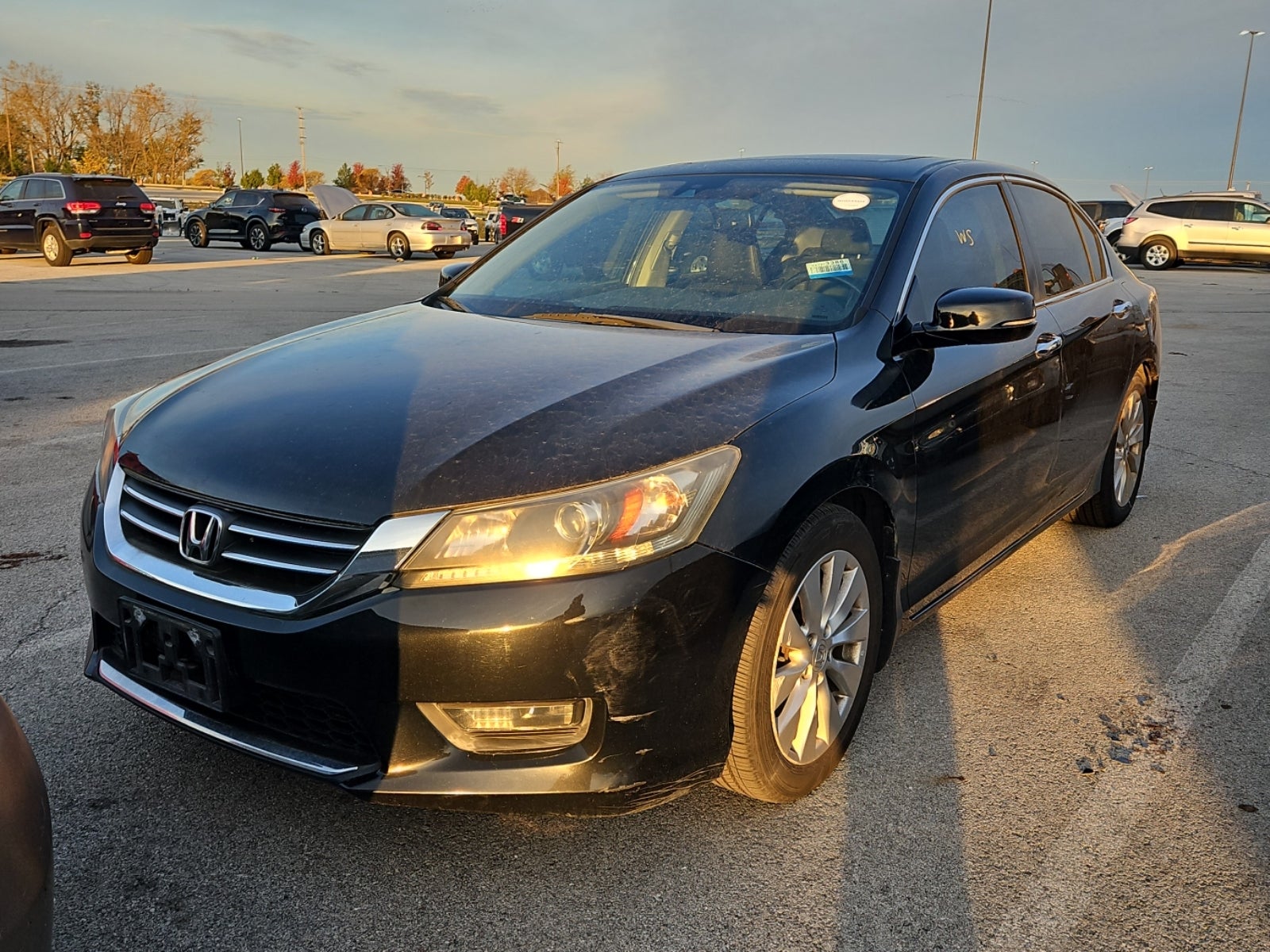 2015 Honda Accord EX-L
