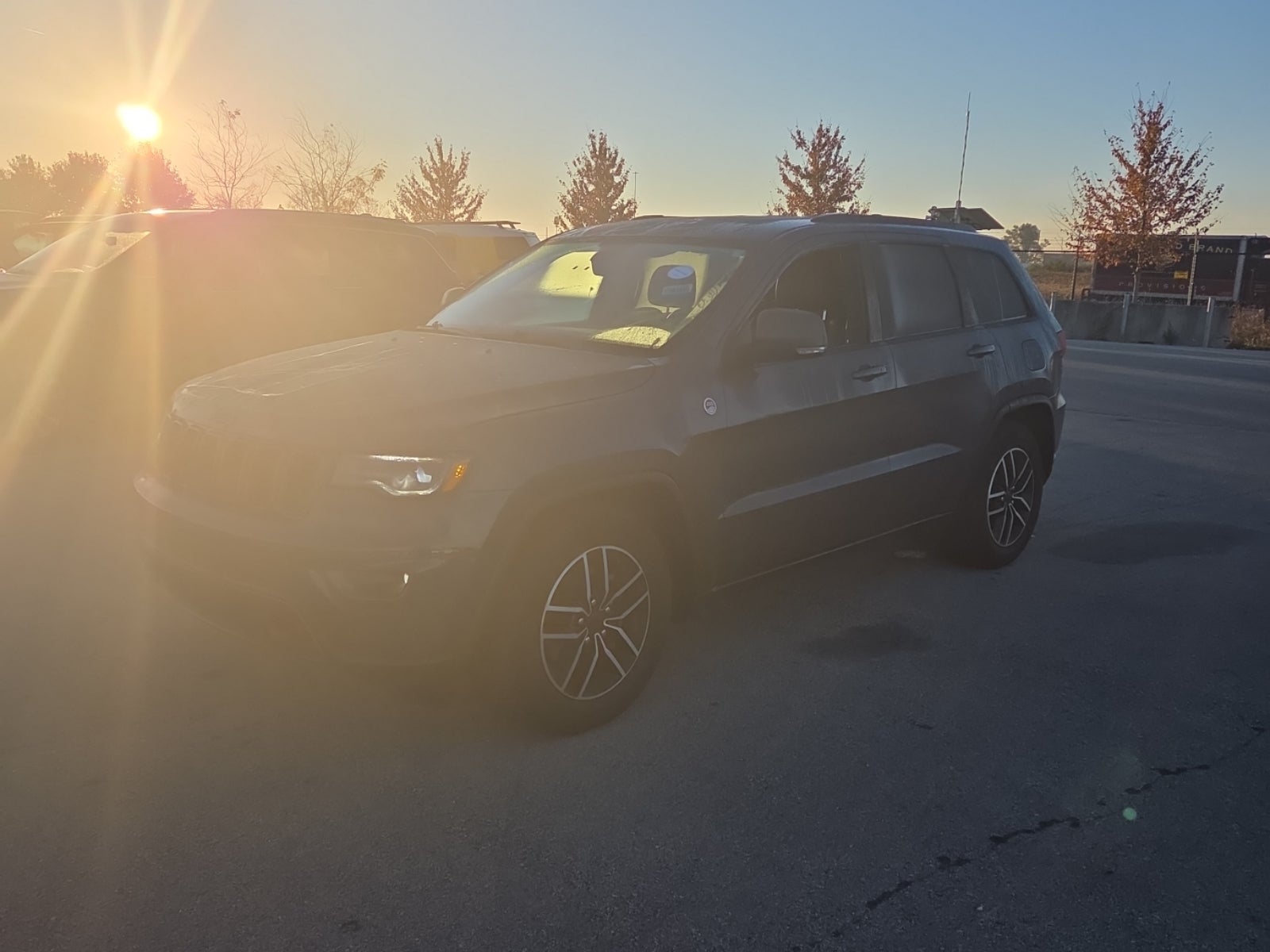 2020 Jeep Grand Cherokee Trailhawk