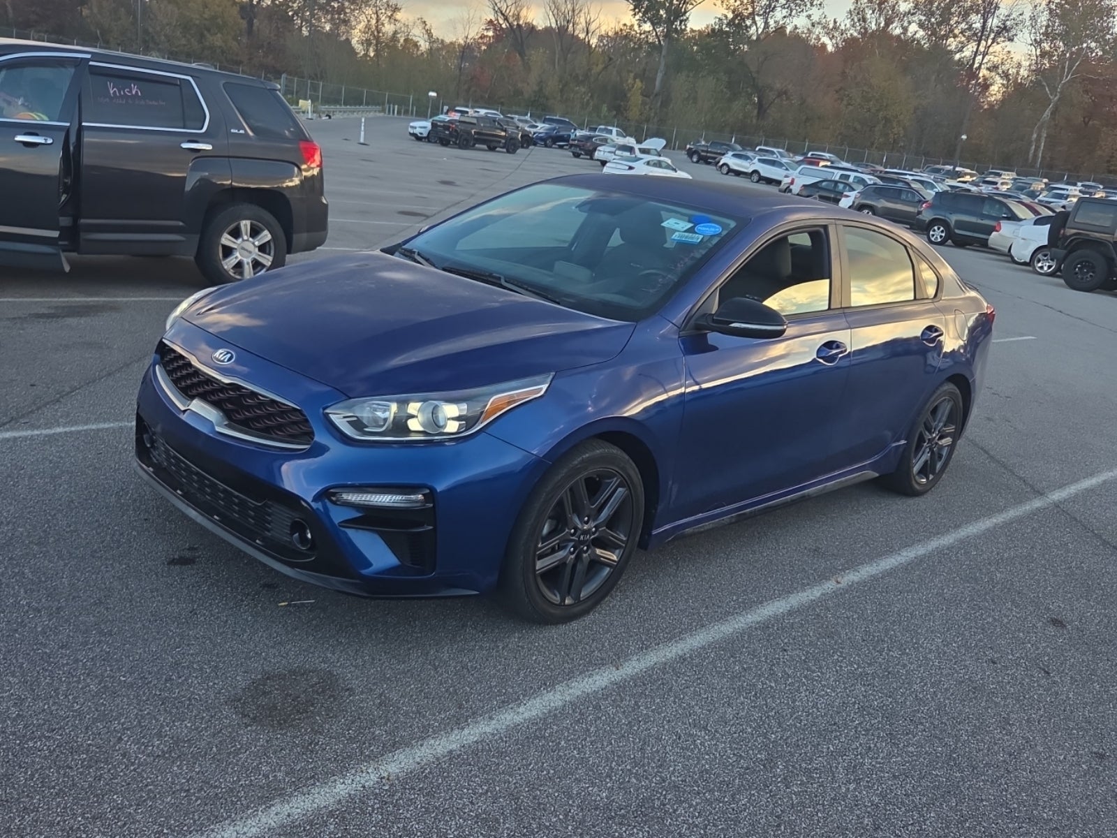 2020 Kia Forte GT-Line