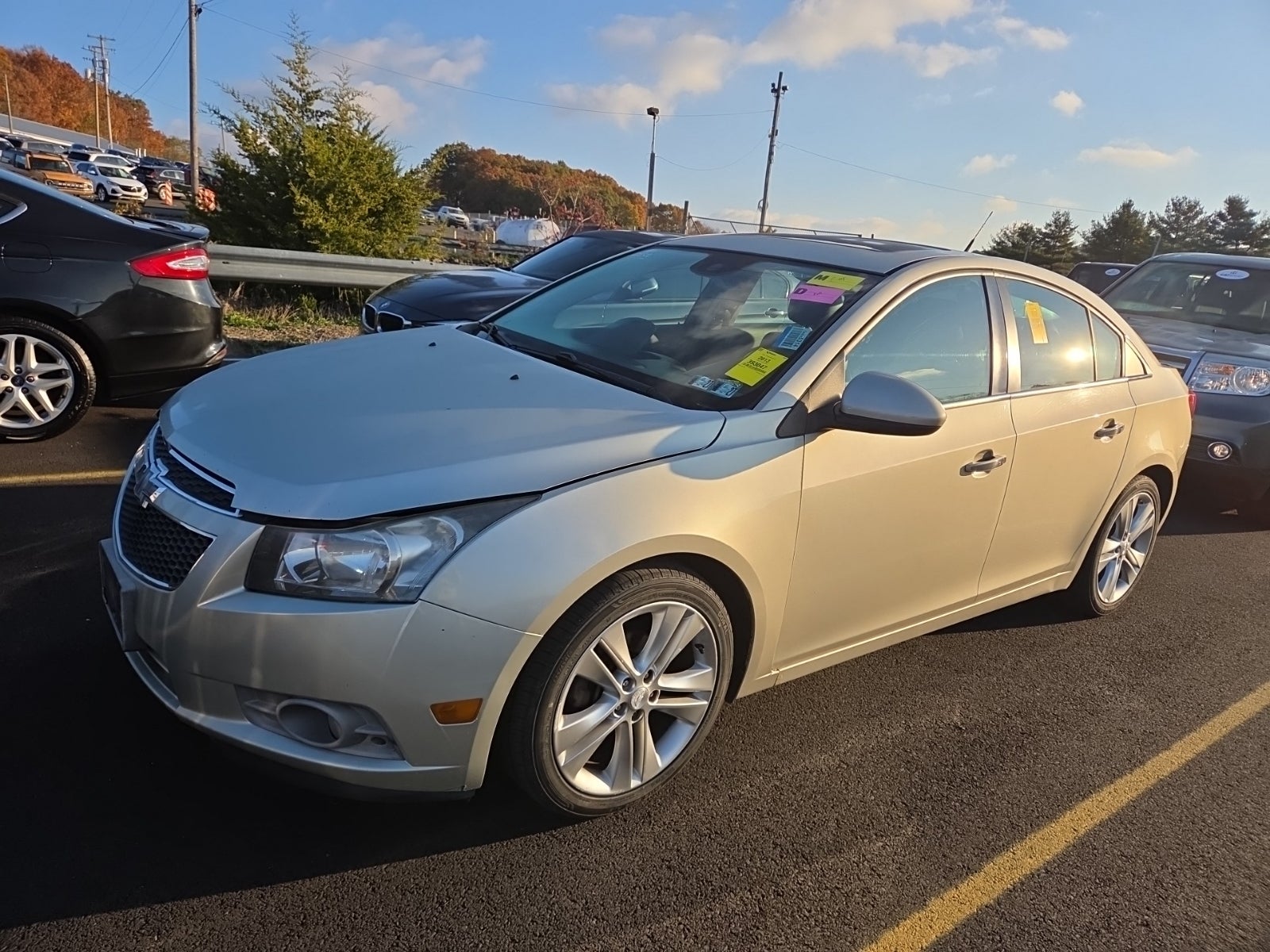 2013 Chevrolet Cruze LTZ