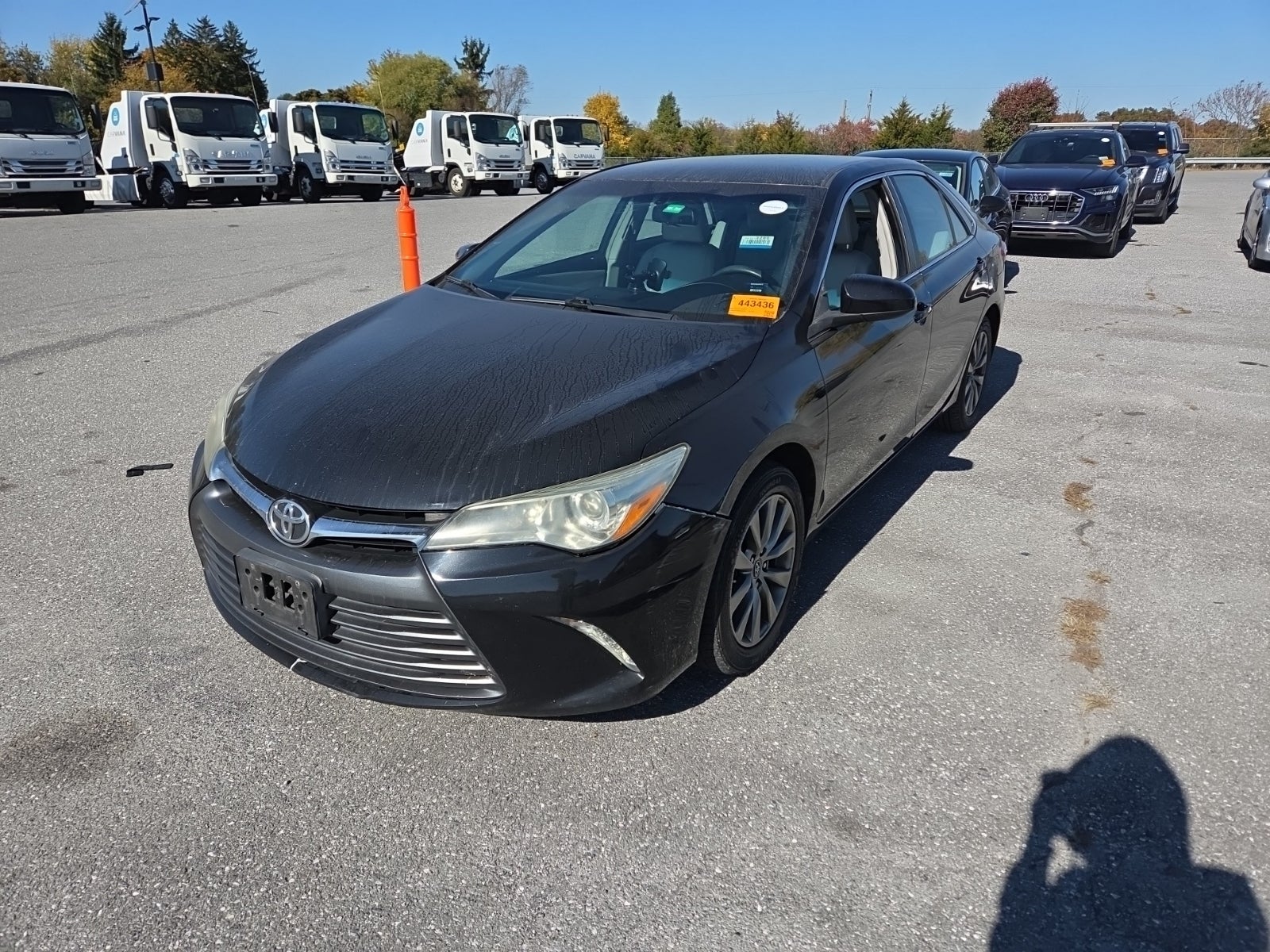 2016 Toyota Camry XLE