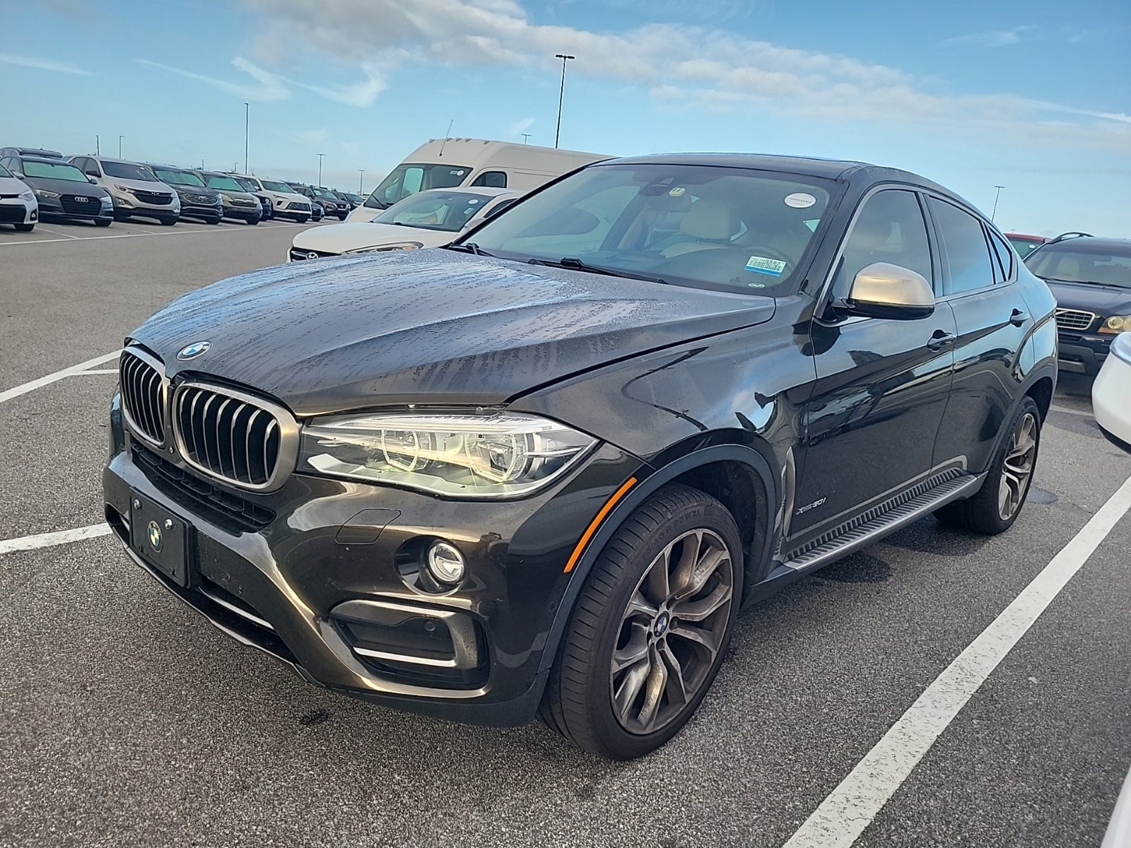 2015 BMW X6 Xdrive50i