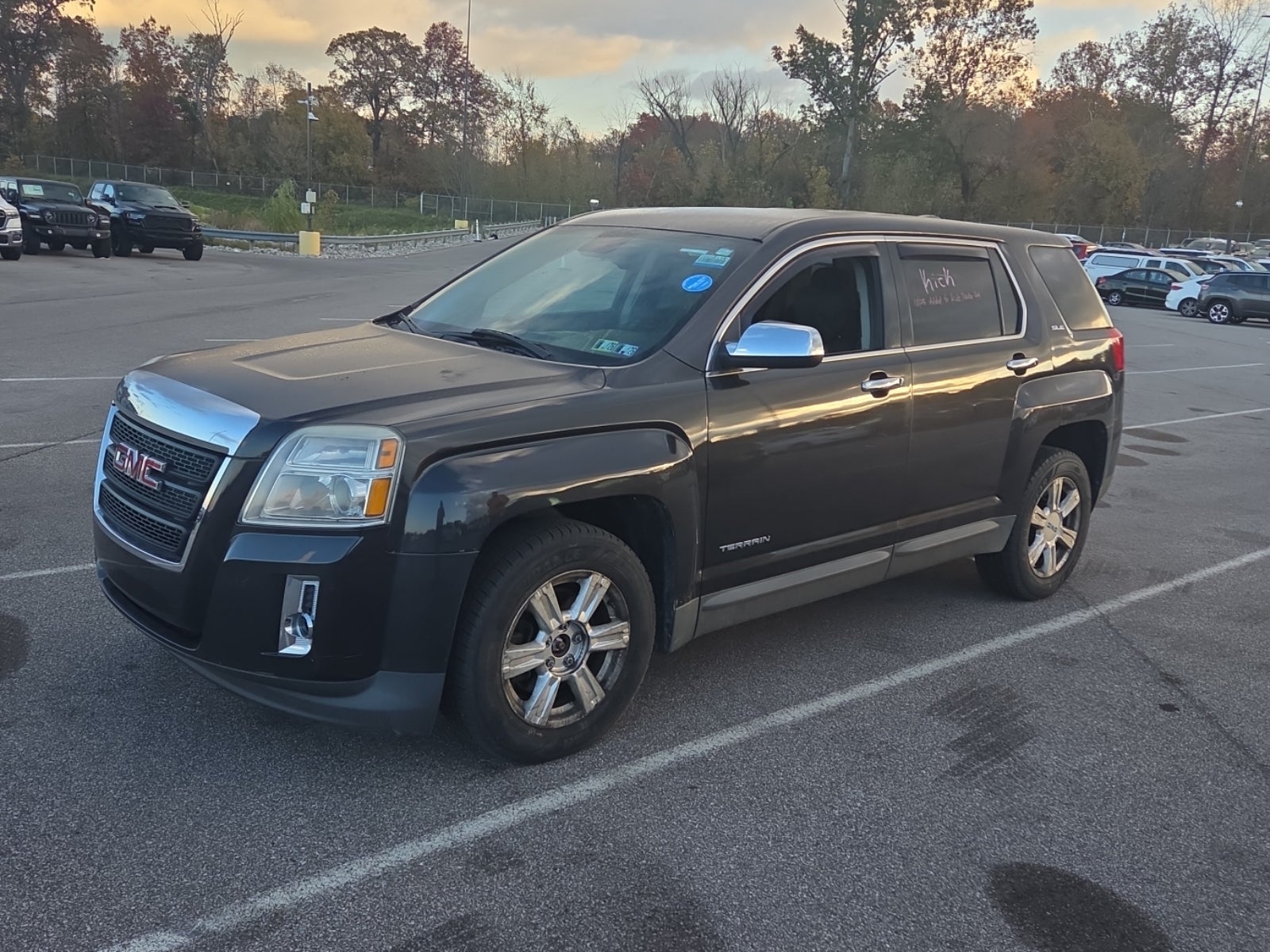 2015 GMC Terrain Sle