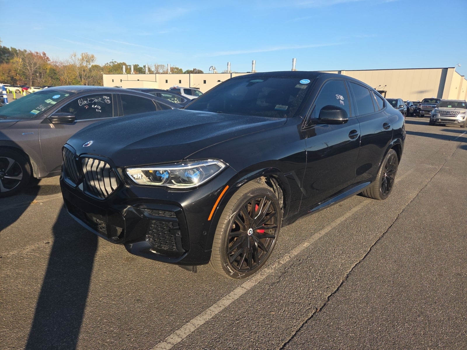 2023 BMW X6 M50i