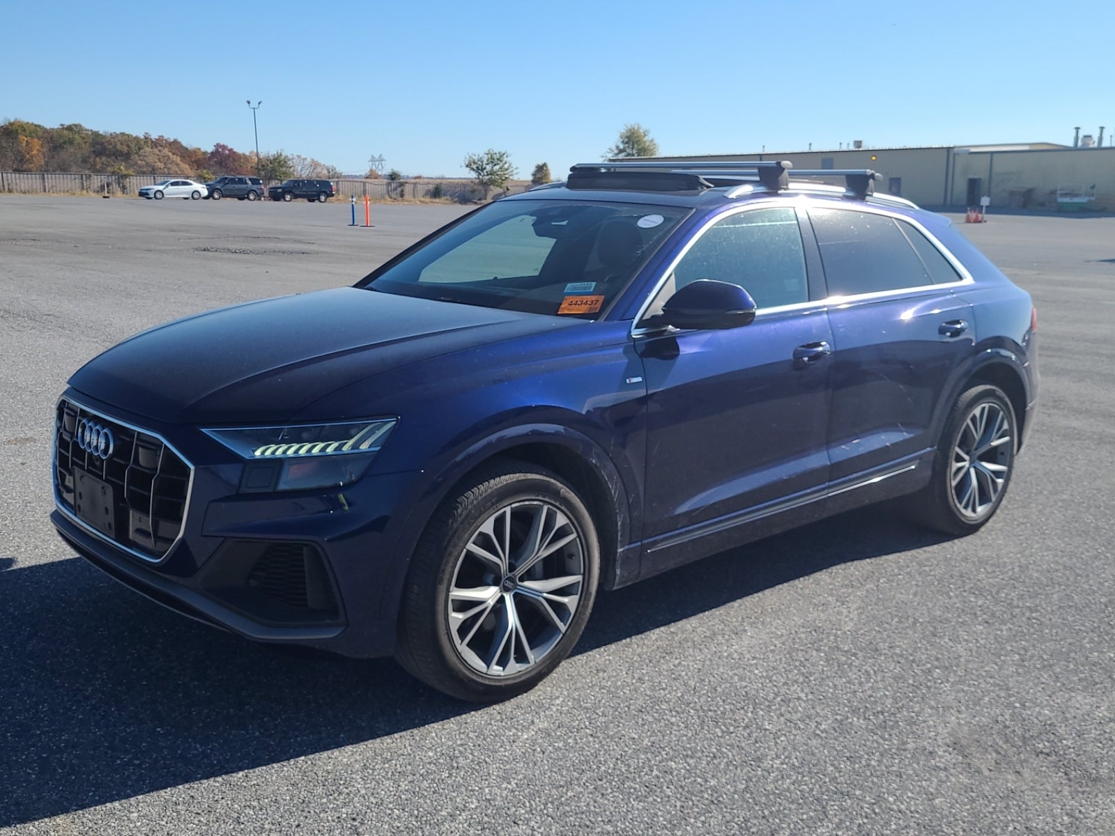 2021 Audi Q8 Premium Plus