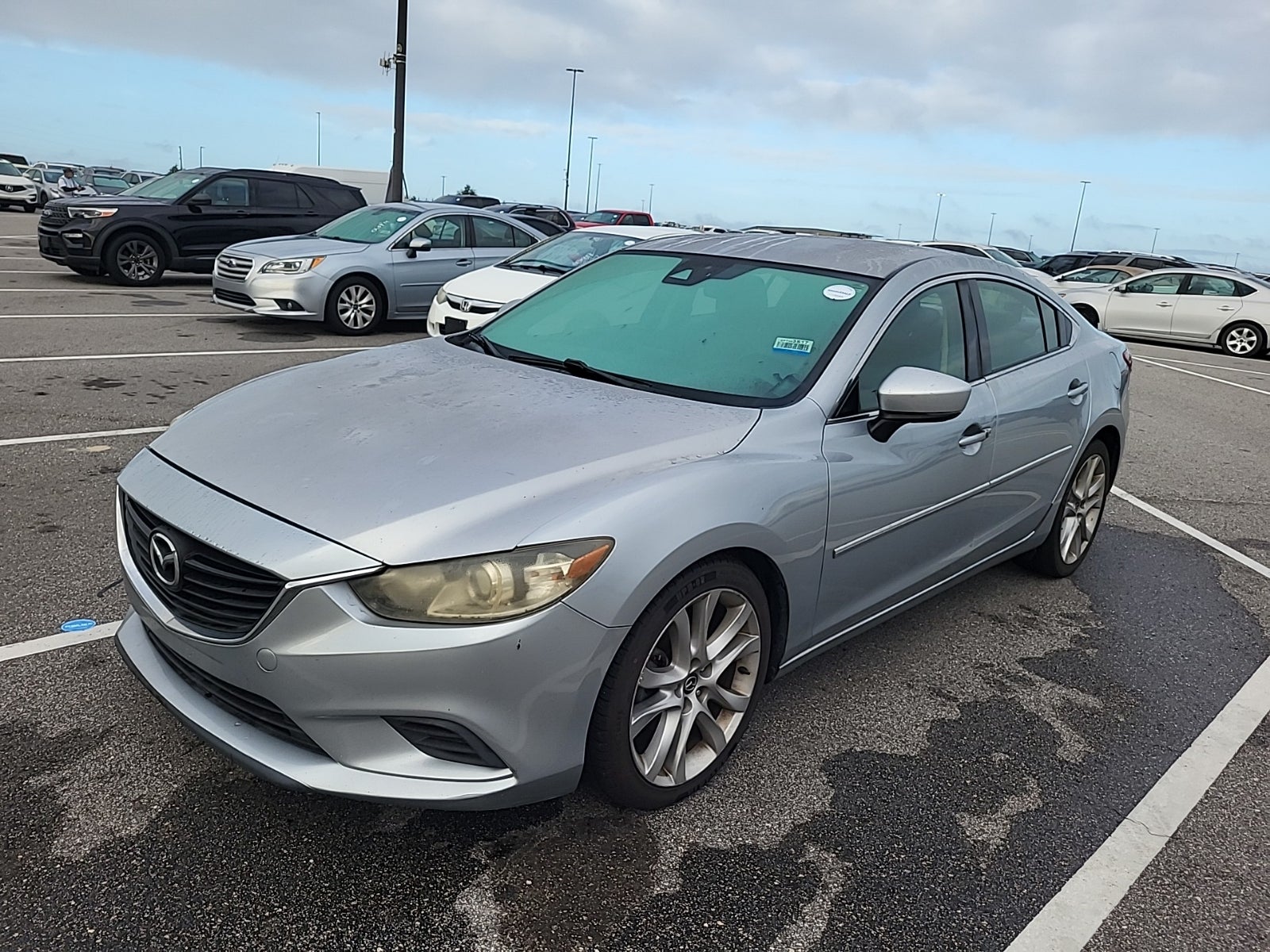 2017 Mazda Mazda6 Touring