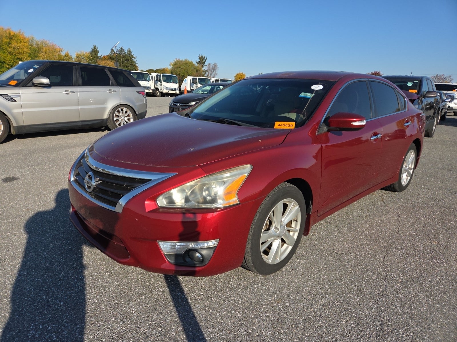 2015 Nissan Altima 2.5 SL