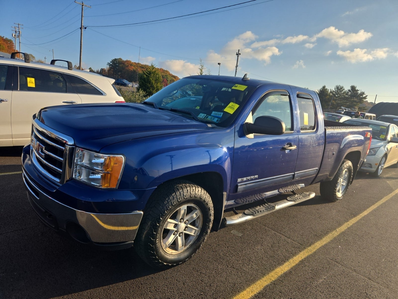 2013 GMC Sierra 1500 4WD Ext Cab 143.5" Sle