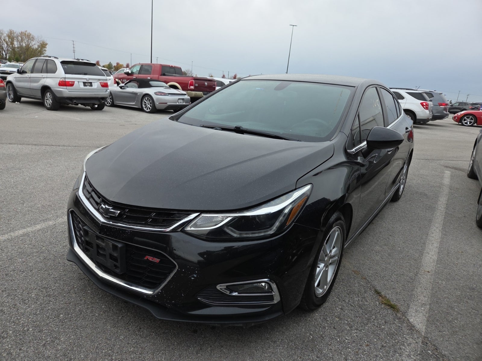 2017 Chevrolet Cruze LT