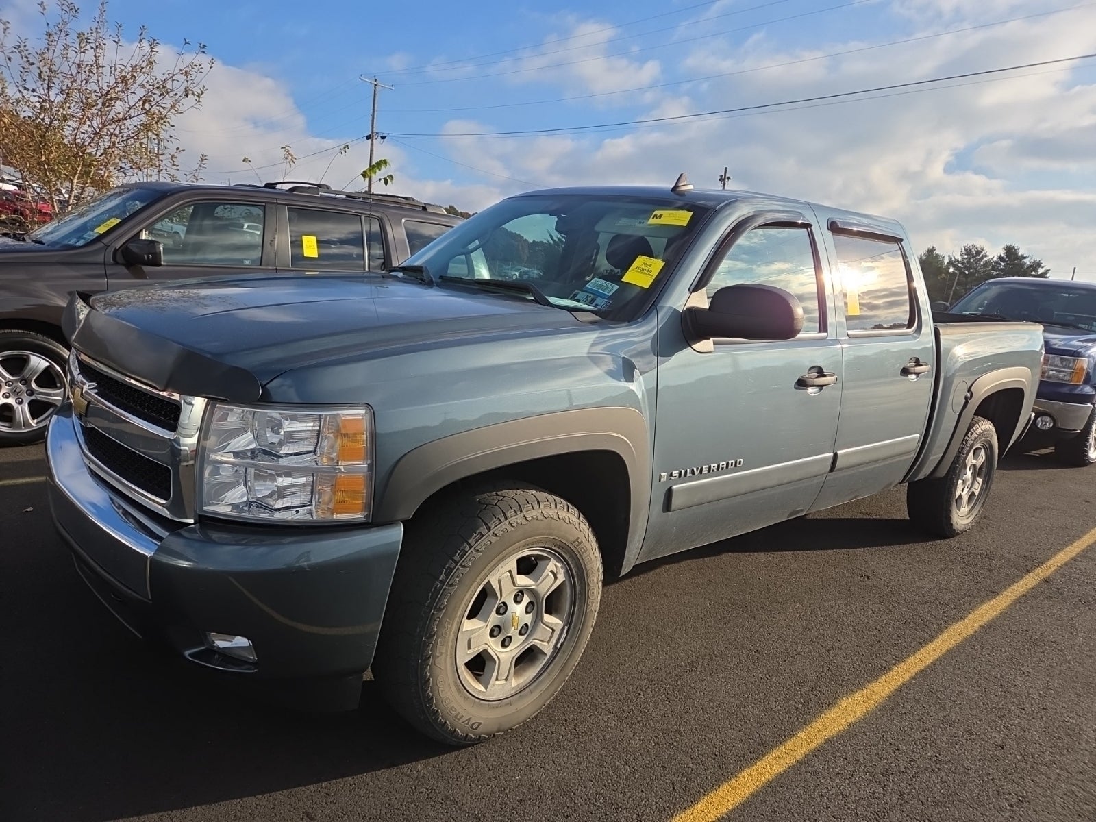 2008 Chevrolet Silverado 1500 4WD Crew Cab 143.5" LT W/1lt