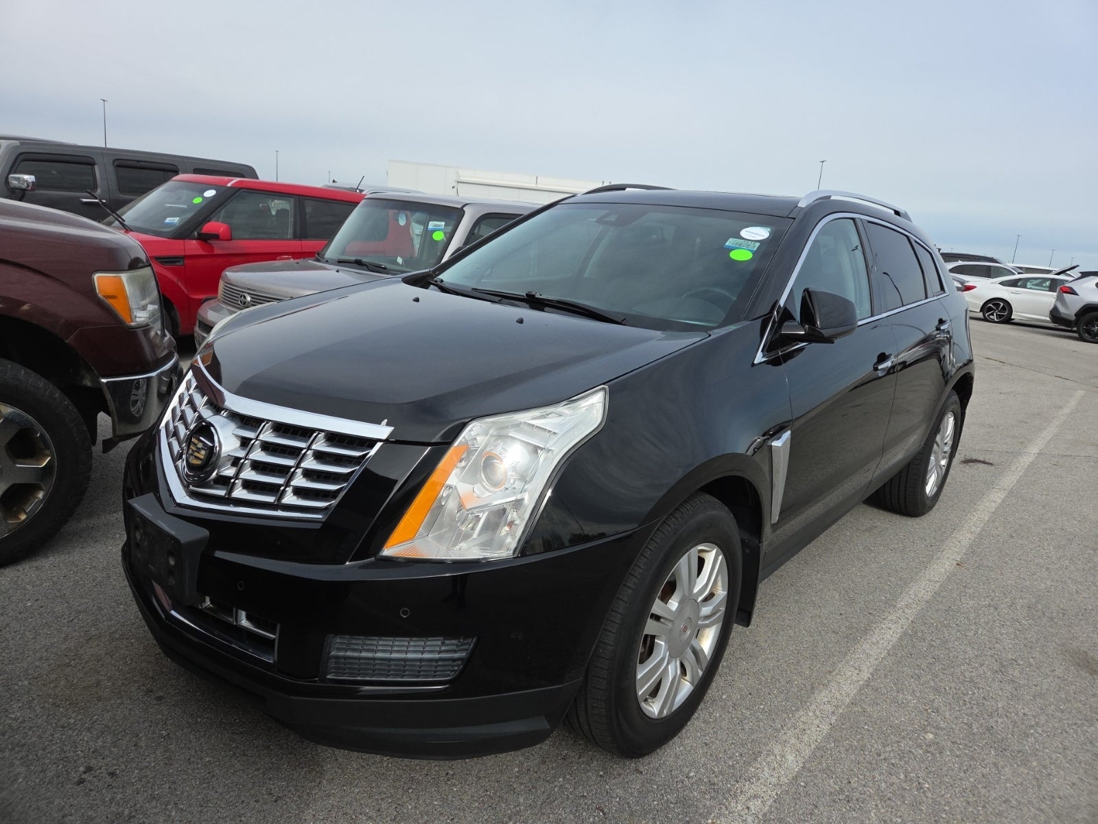 2014 Cadillac SRX Luxury Collection
