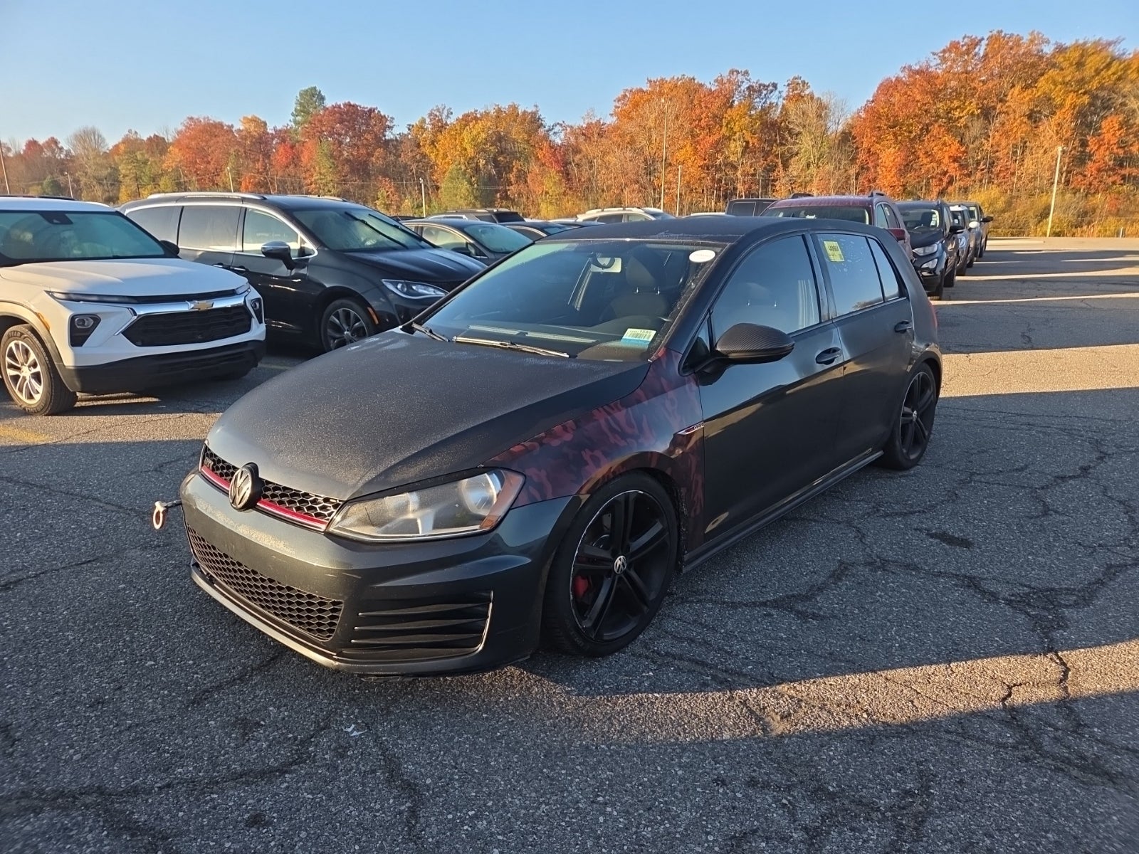 2016 Volkswagen Golf Gti S