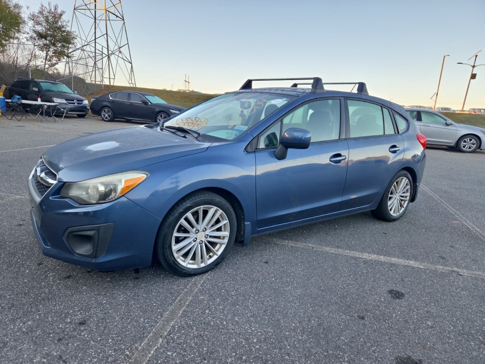 2012 Subaru Impreza 2.0i Premium