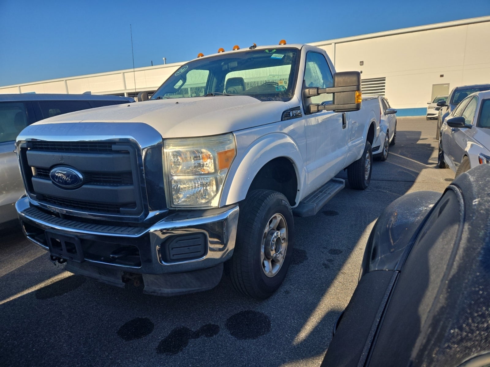 2016 Ford F-250 4WD Reg Cab 137" XL