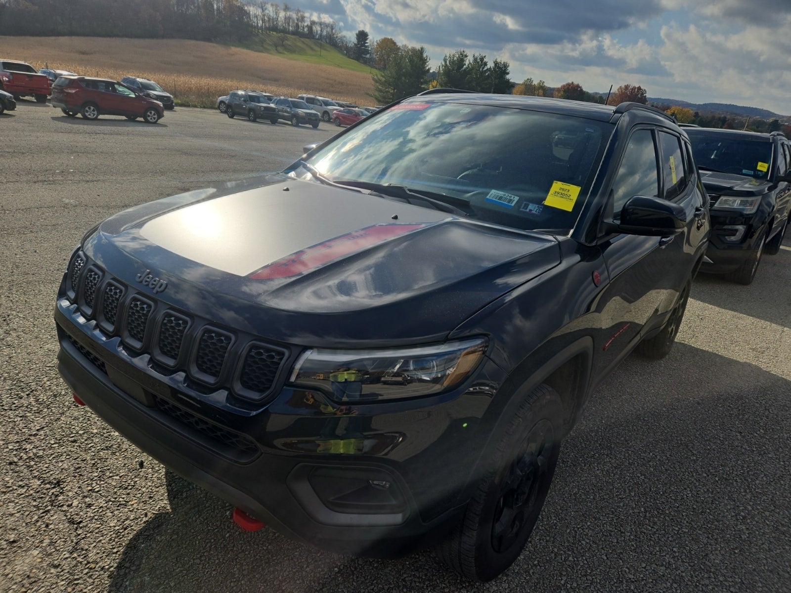 2023 Jeep Compass Trailhawk