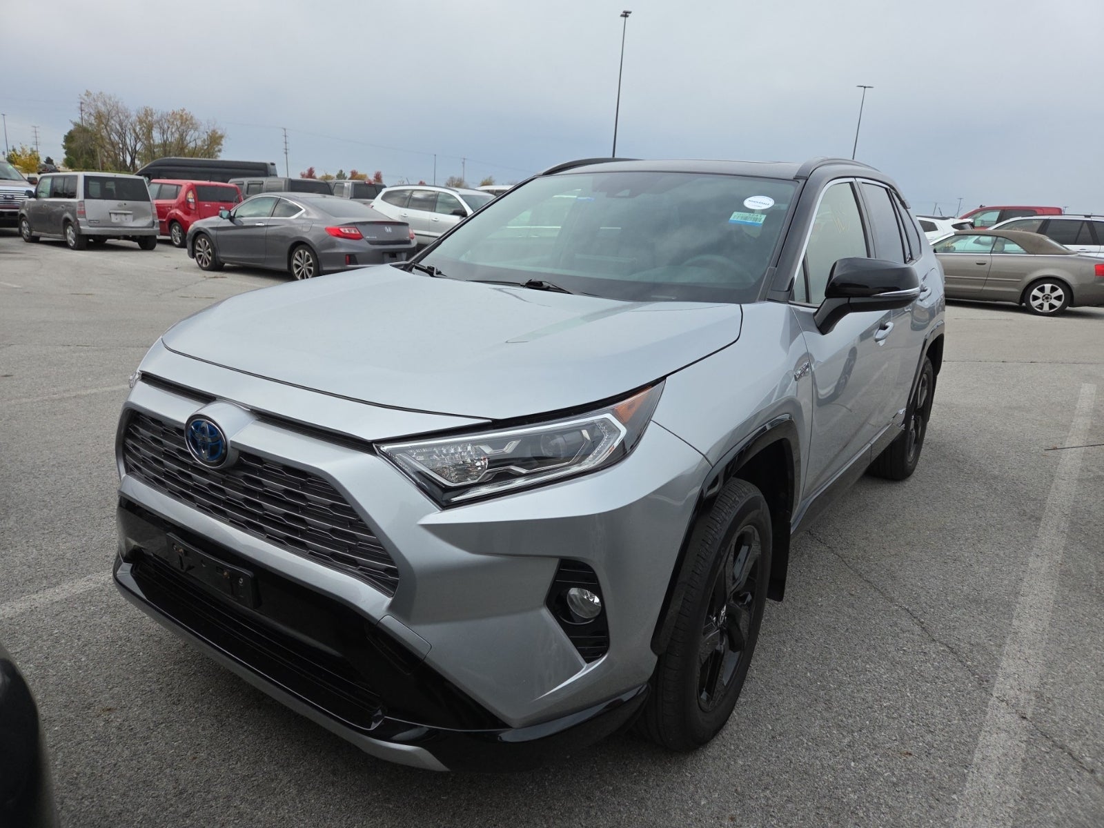 2019 Toyota RAV4 Hybrid Hybrid XSE