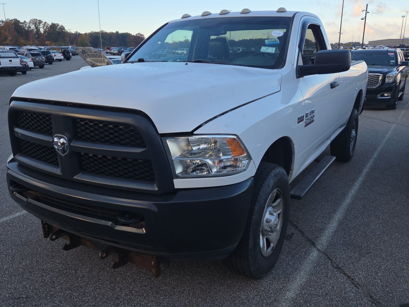 2018 Ram 2500 Tradesman 4x4 Reg Cab 8' Box