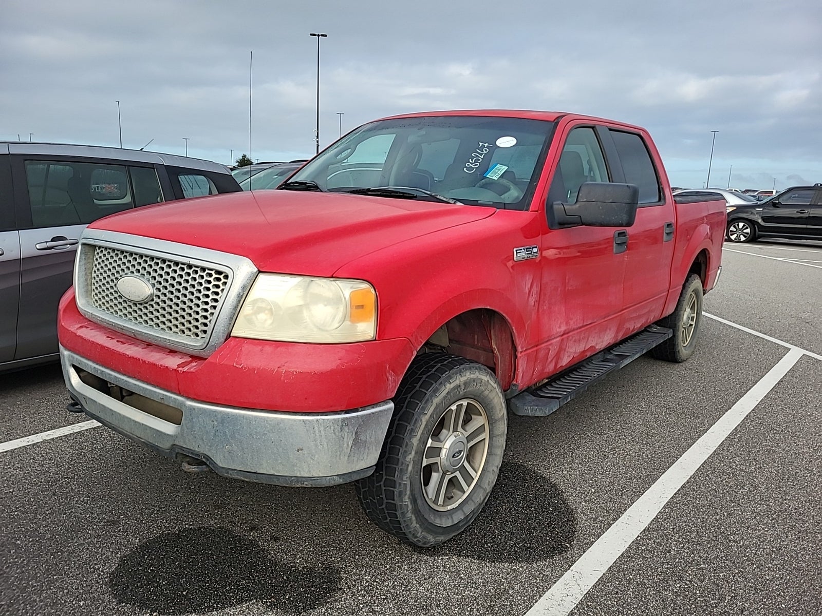2008 Ford F-150 4WD Supercrew 139" XLT