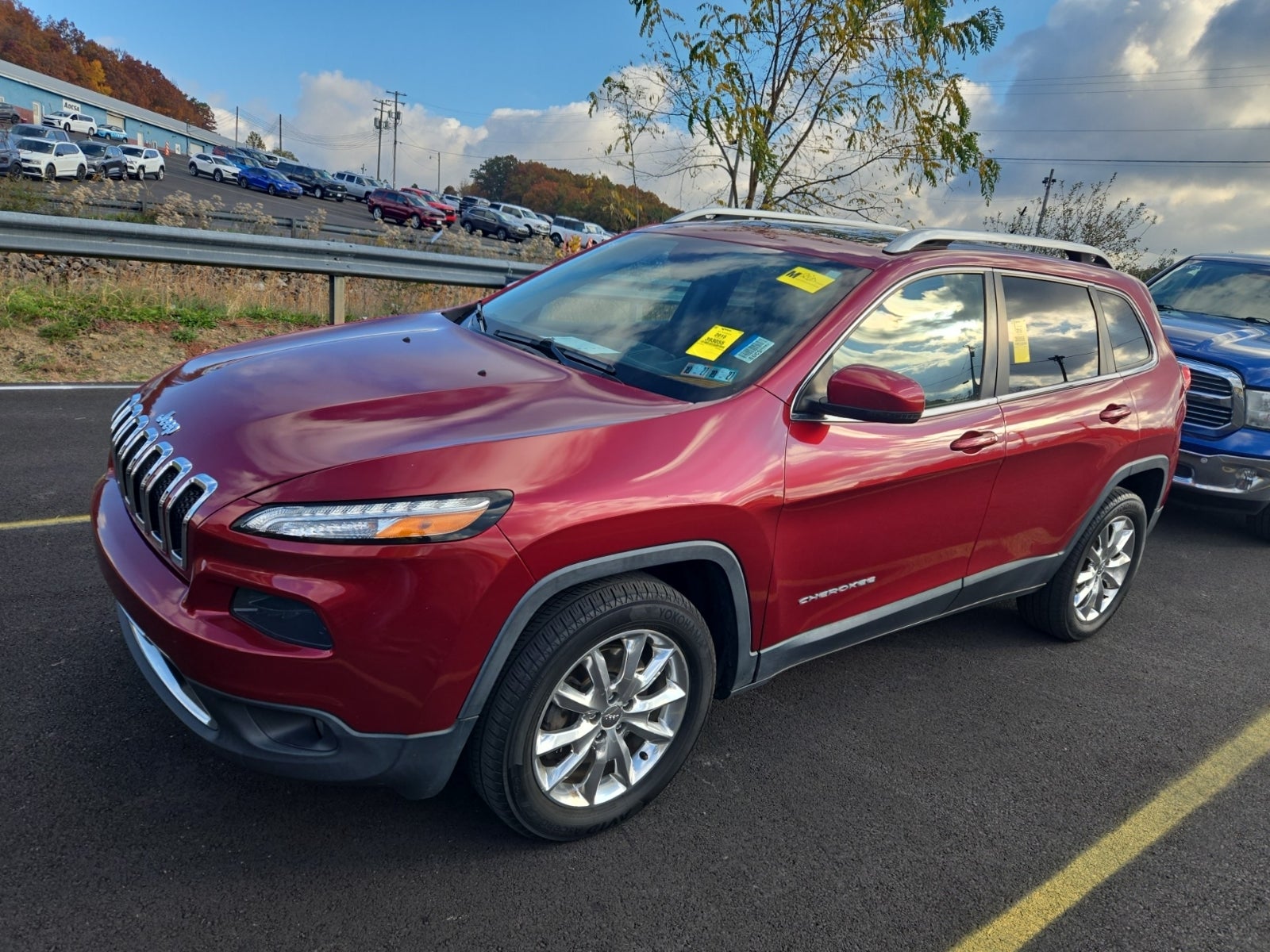 2015 Jeep Cherokee Limited