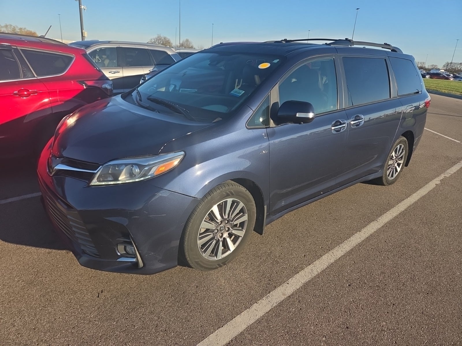 2020 Toyota Sienna Limited Premium