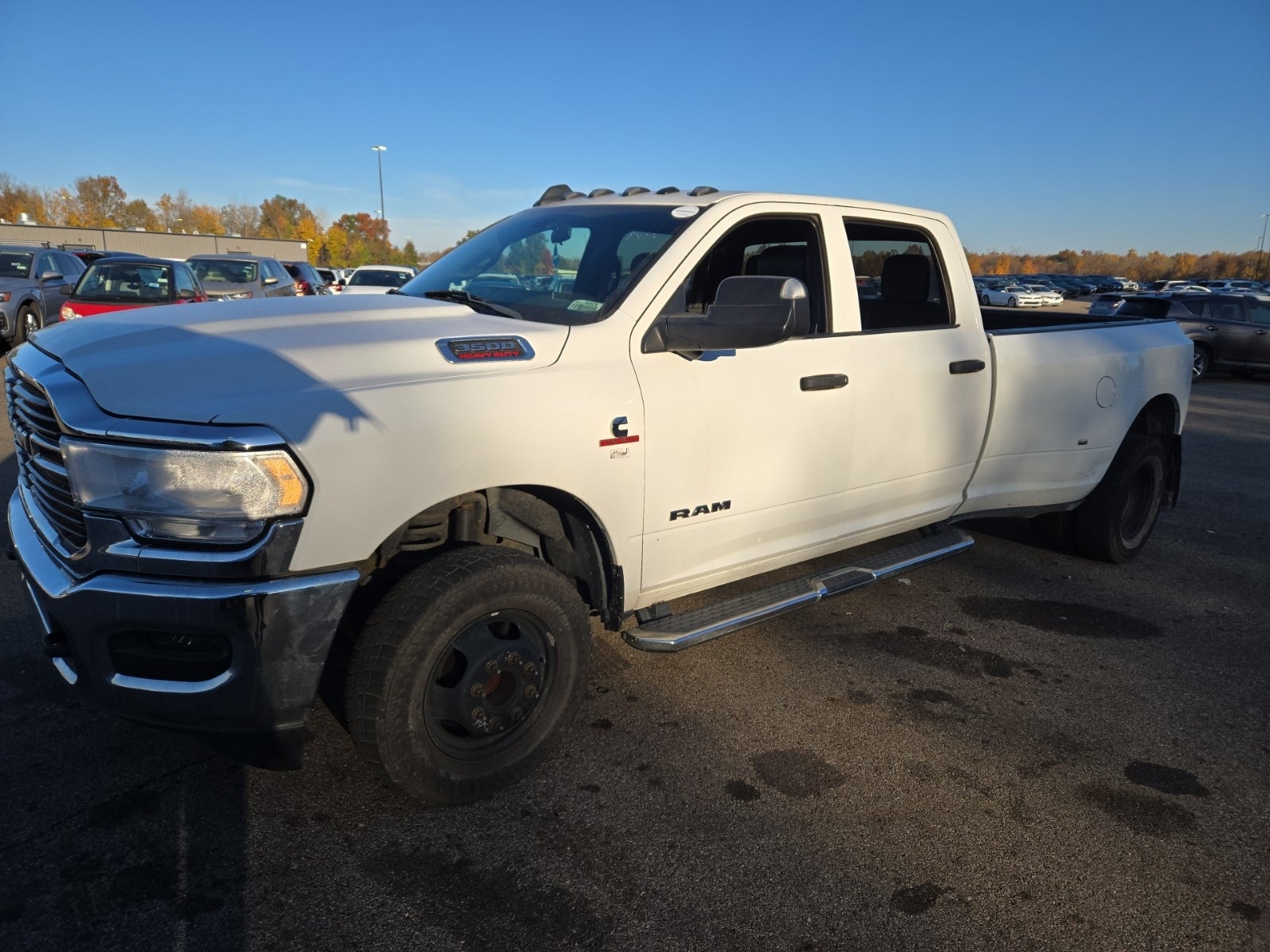 2021 Ram 3500 Tradesman 4x4 Crew Cab 8' Box