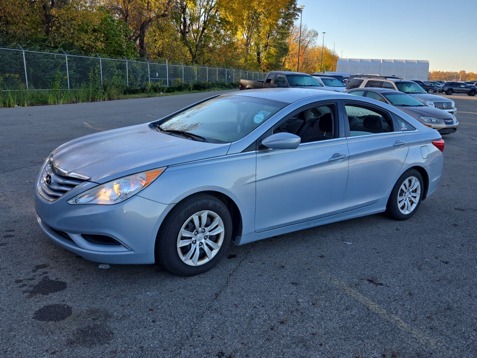 2012 Hyundai Sonata GLS Pzev