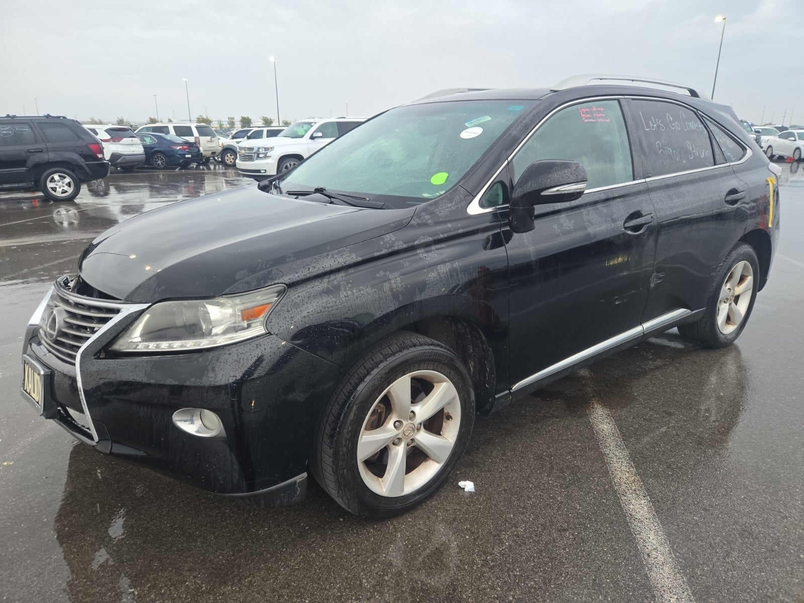 2014 Lexus RX 350 4 DR Suv