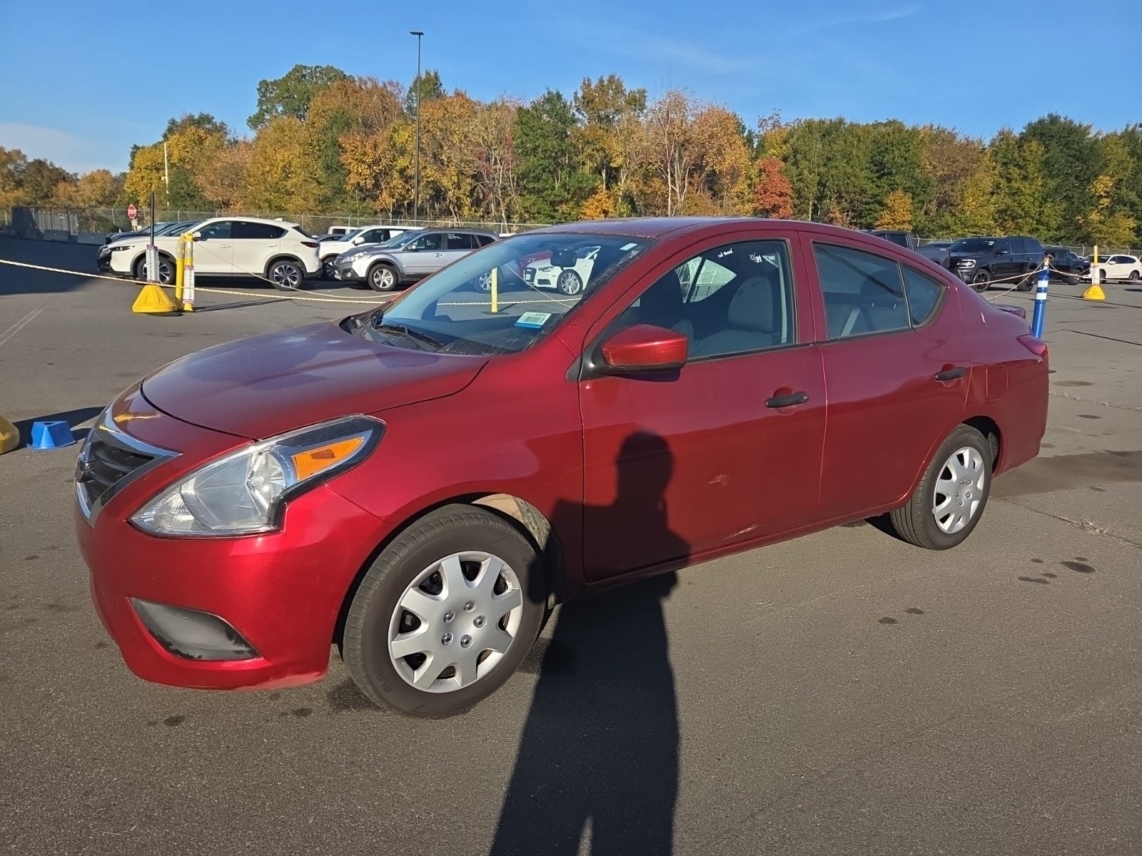 2019 Nissan Versa S Plus