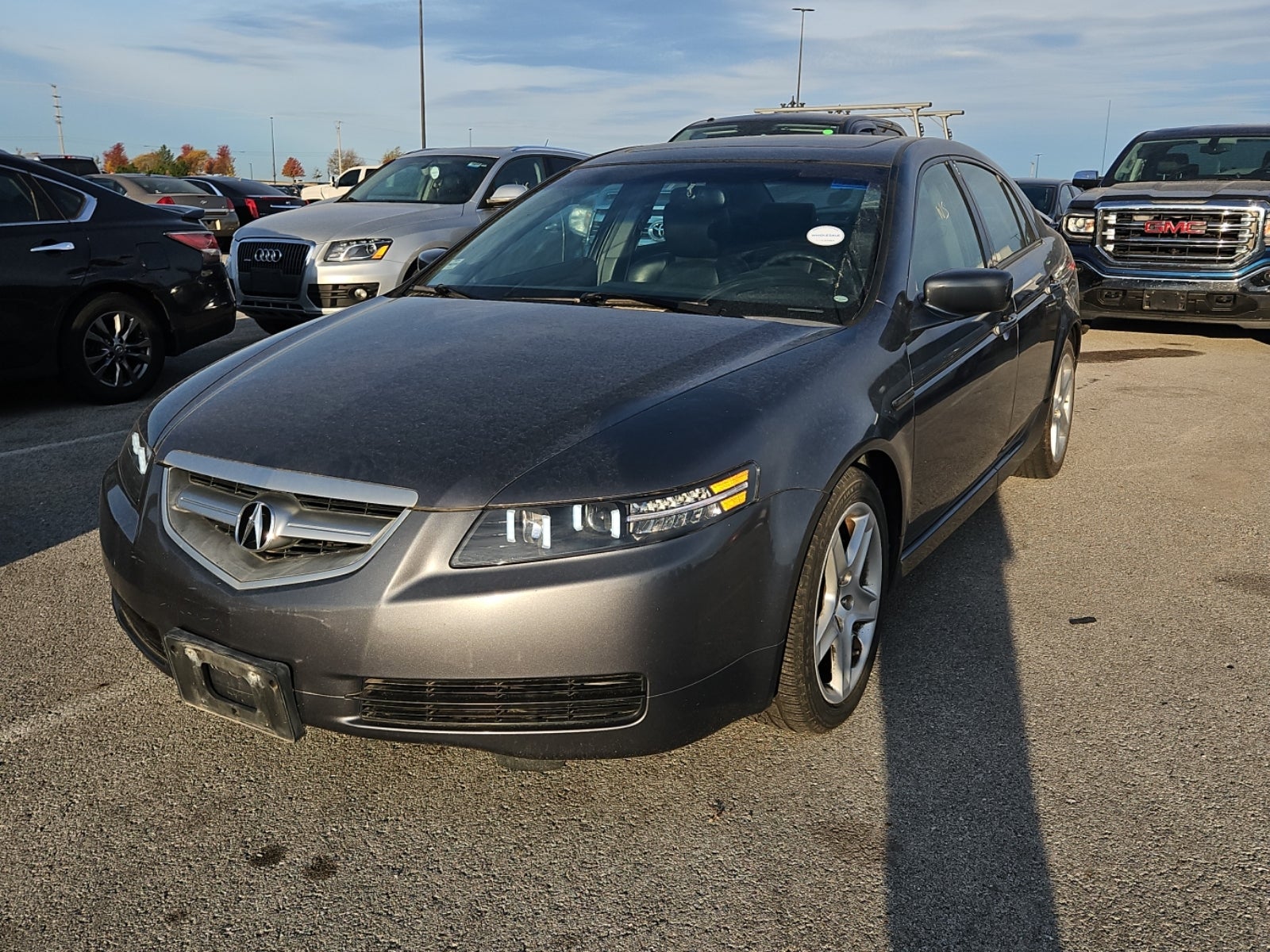2006 Acura TL Navigation System
