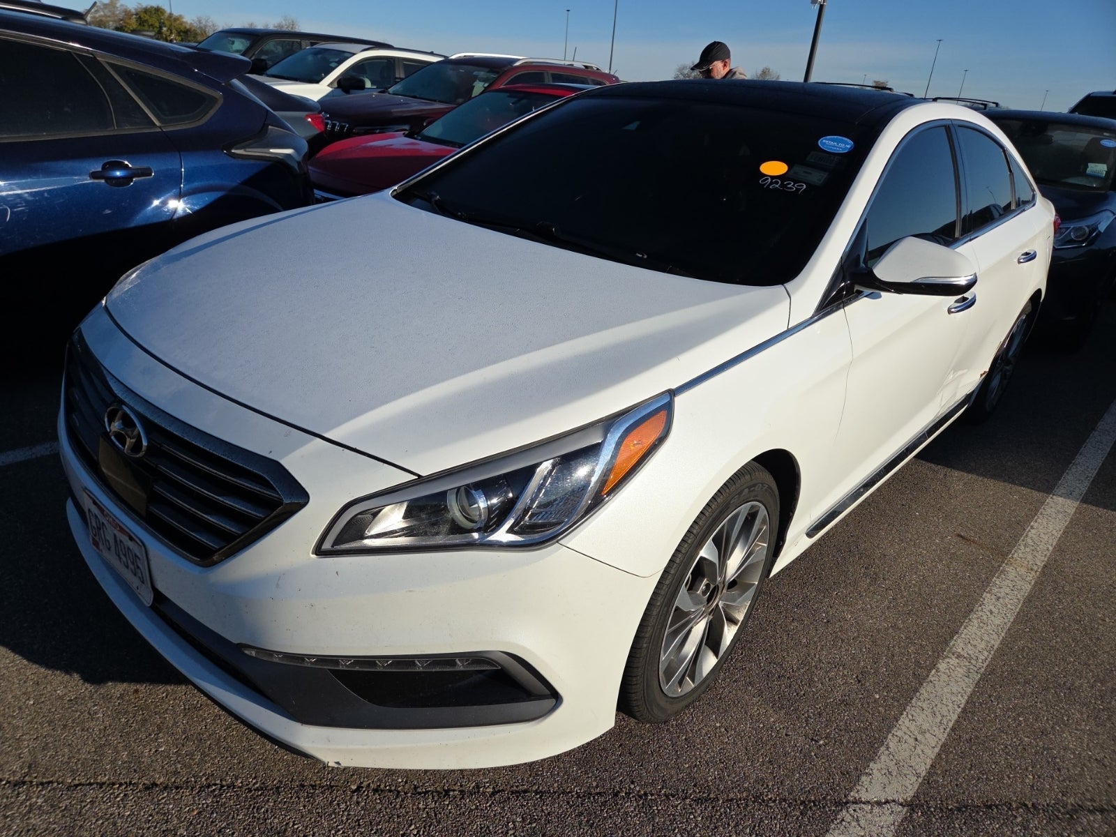 2015 Hyundai Sonata 2.0t Limited