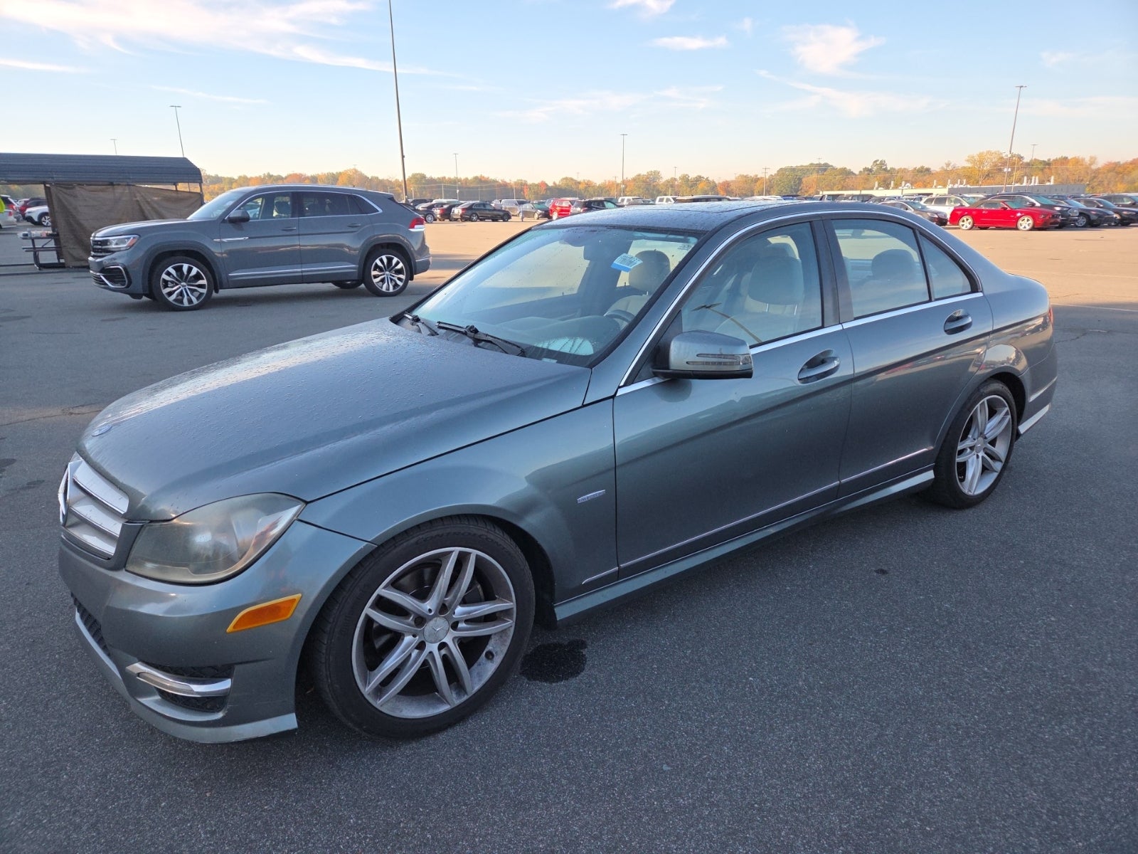 2012 Mercedes-Benz C 250 C 250 Sport