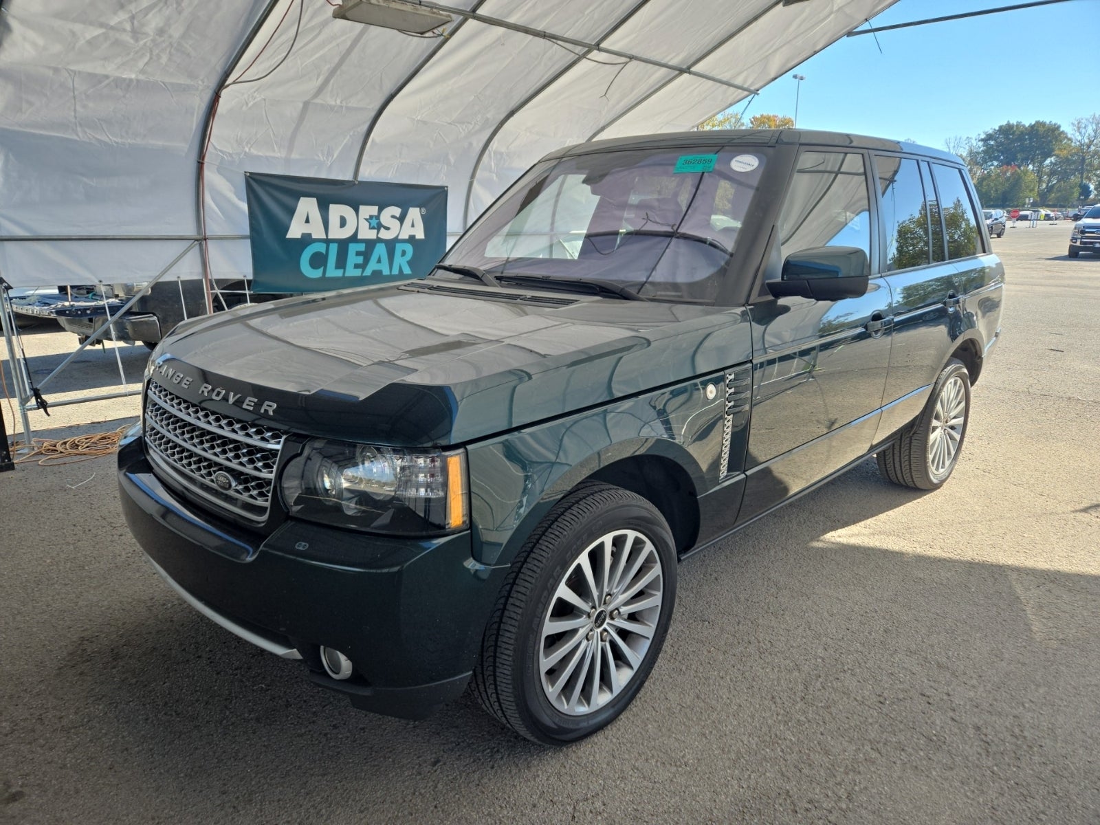 2012 Land Rover Range Rover SC