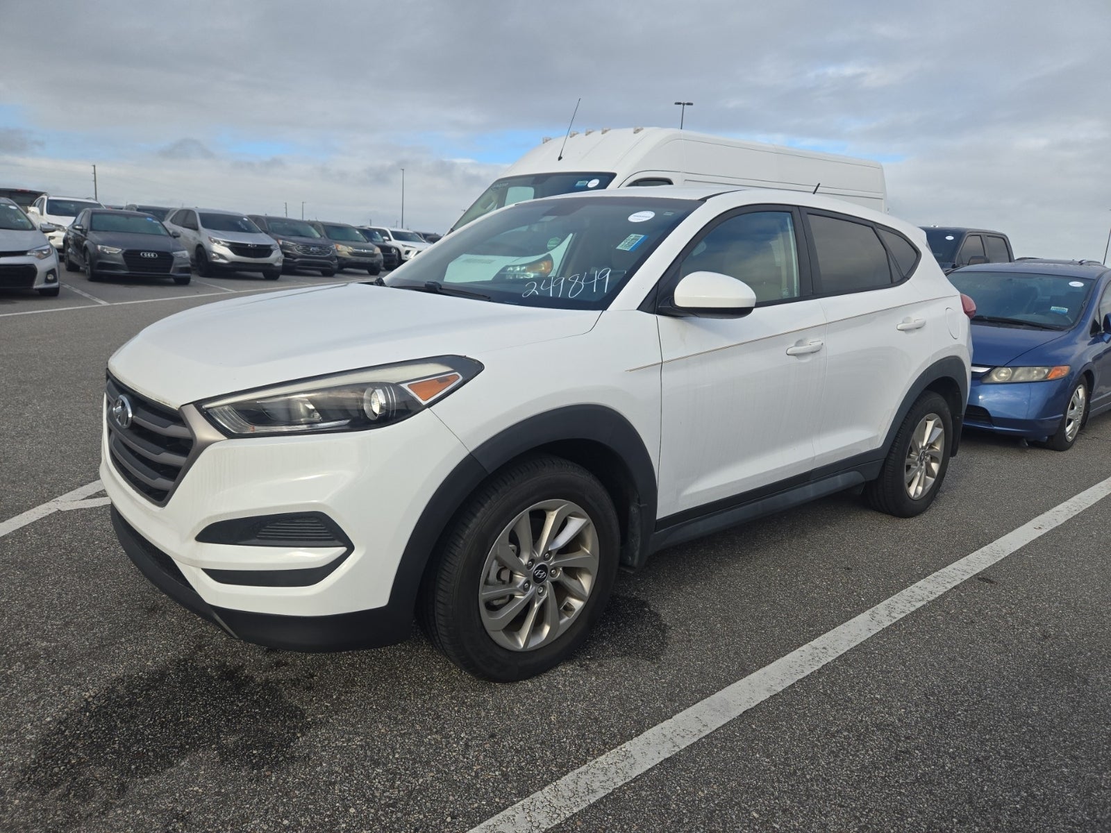 2016 Hyundai Tucson SE