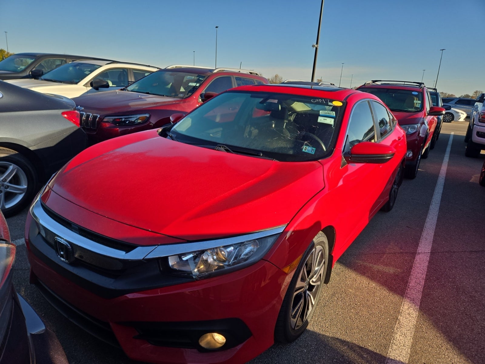 2018 Honda Civic EX-L