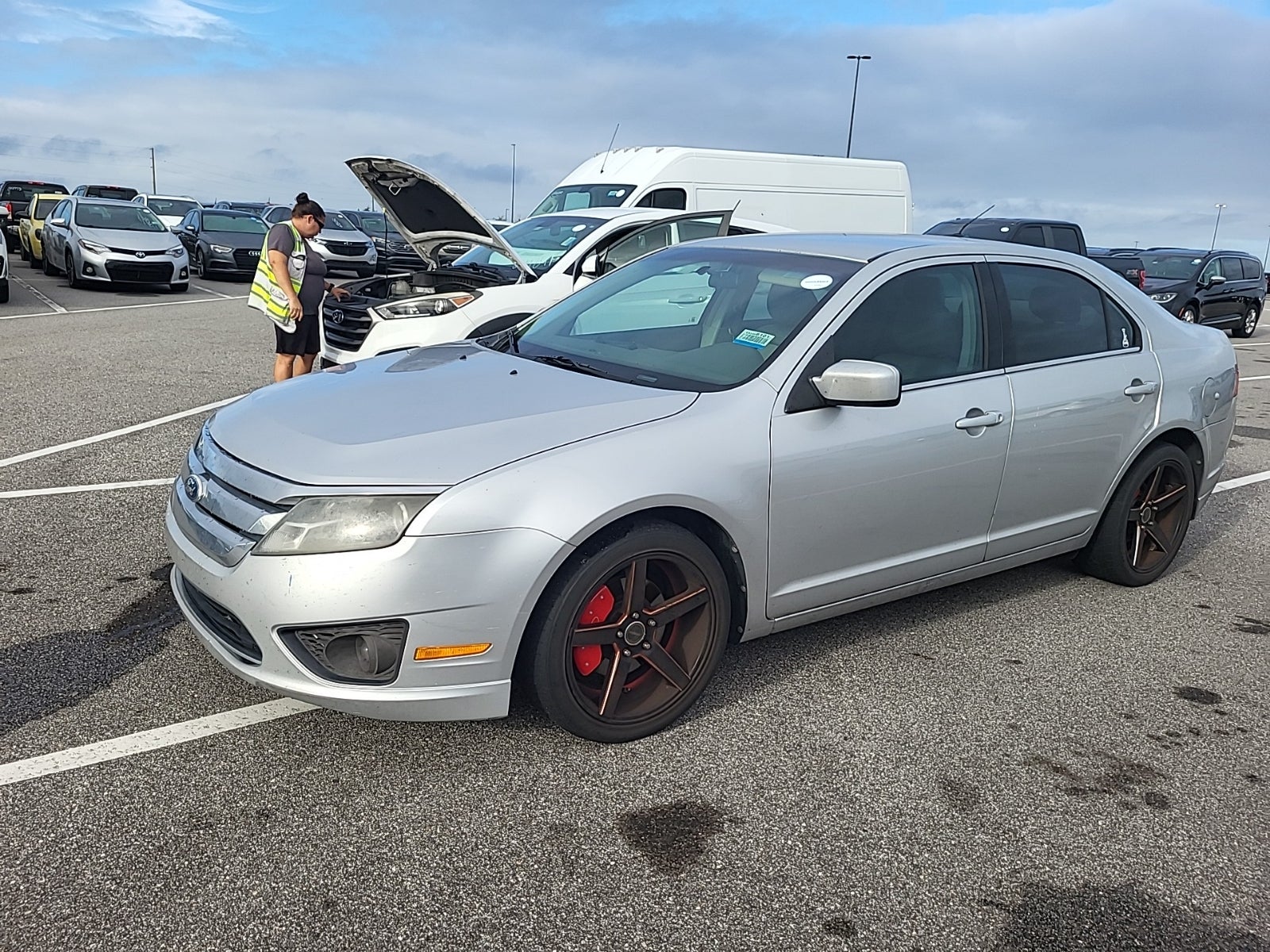 2012 Ford Fusion SE