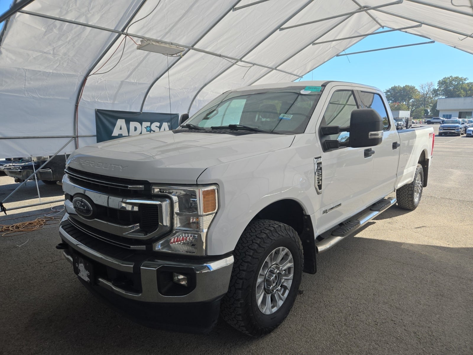 2021 Ford F-350 XLT 4WD Crew Cab 8' Box