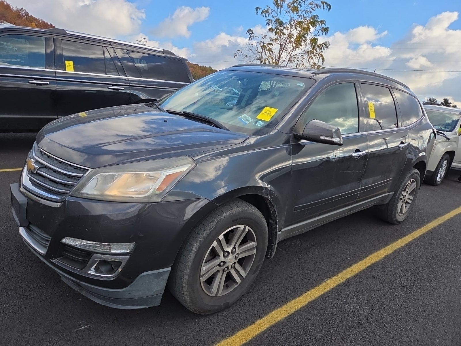 2016 Chevrolet Traverse LT