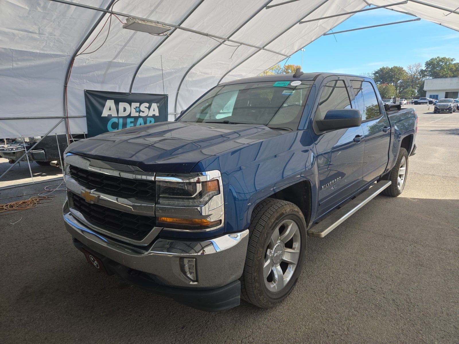 2018 Chevrolet Silverado 1500 4WD Crew Cab 143.5" LT W/1lt