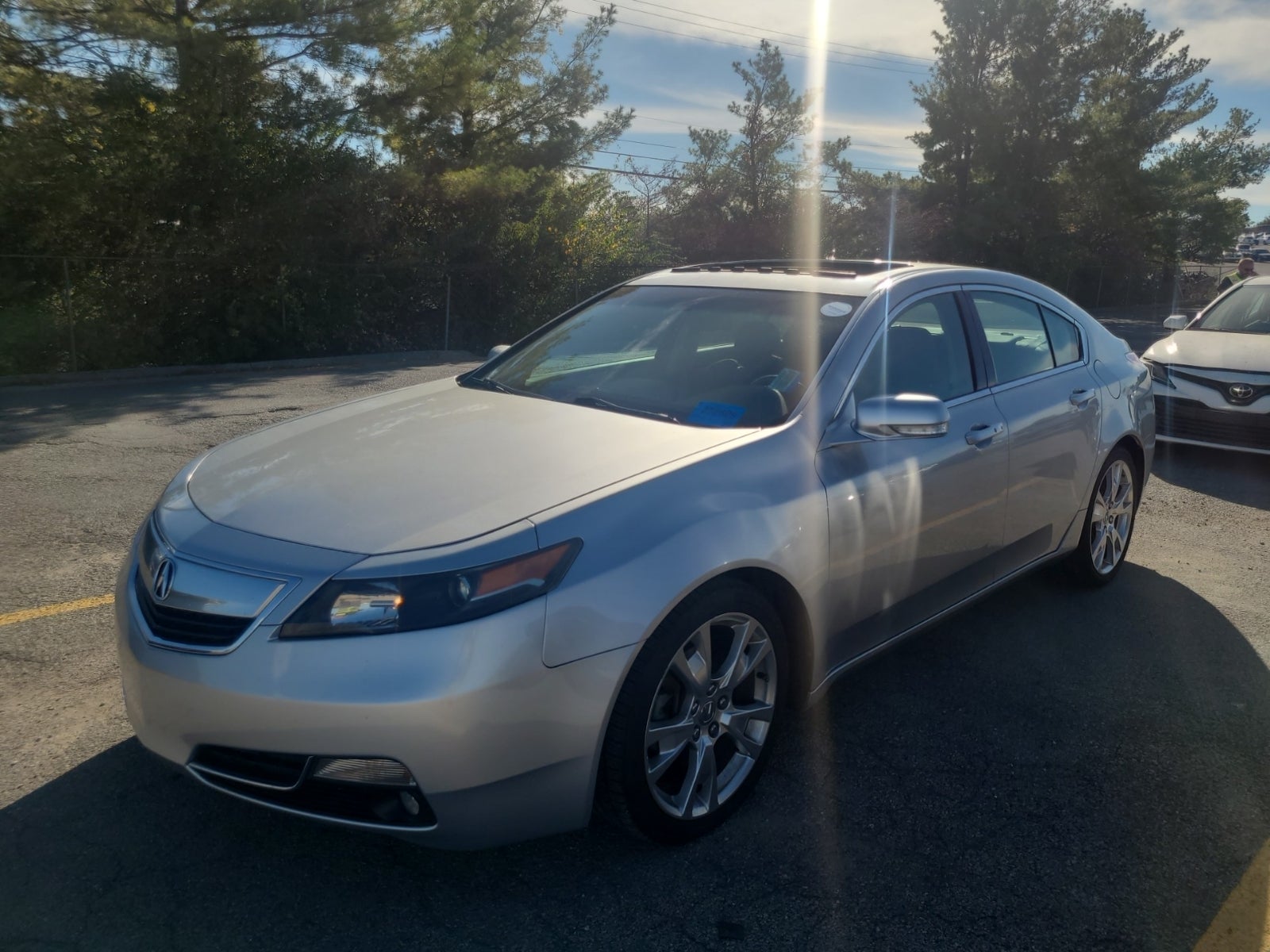 2014 Acura TL Advance