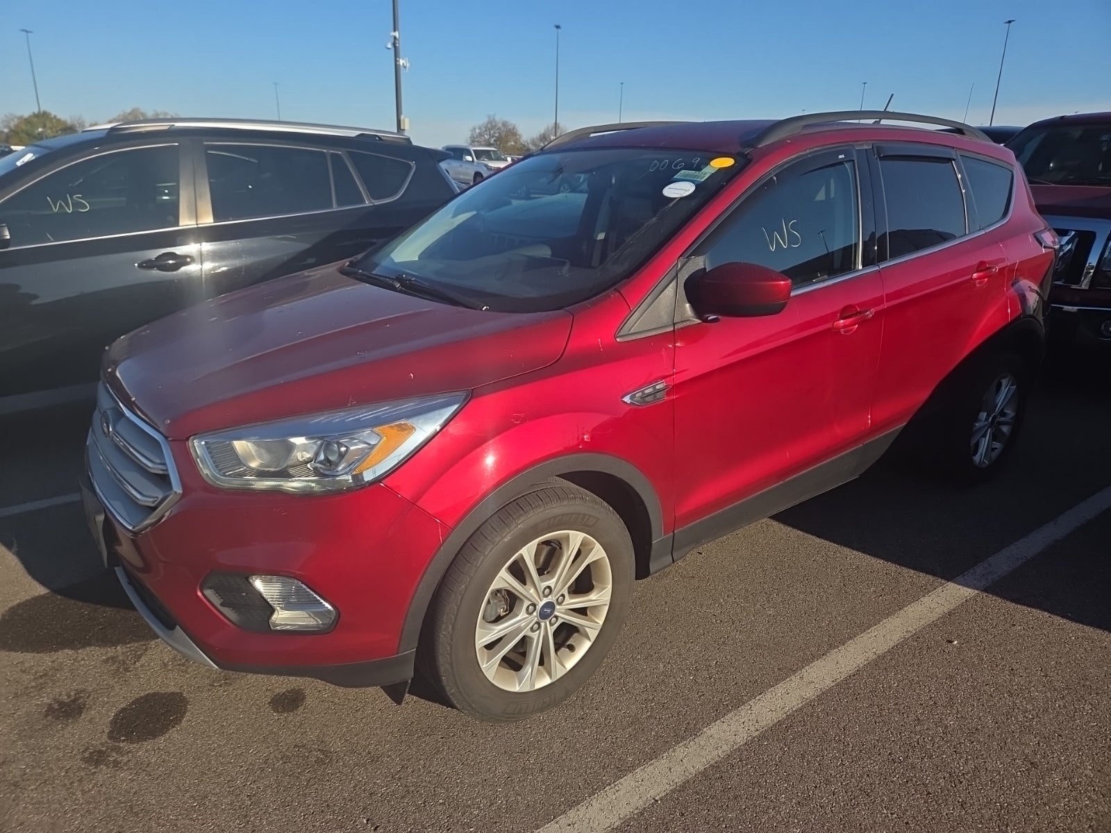 2018 Ford Escape SEL