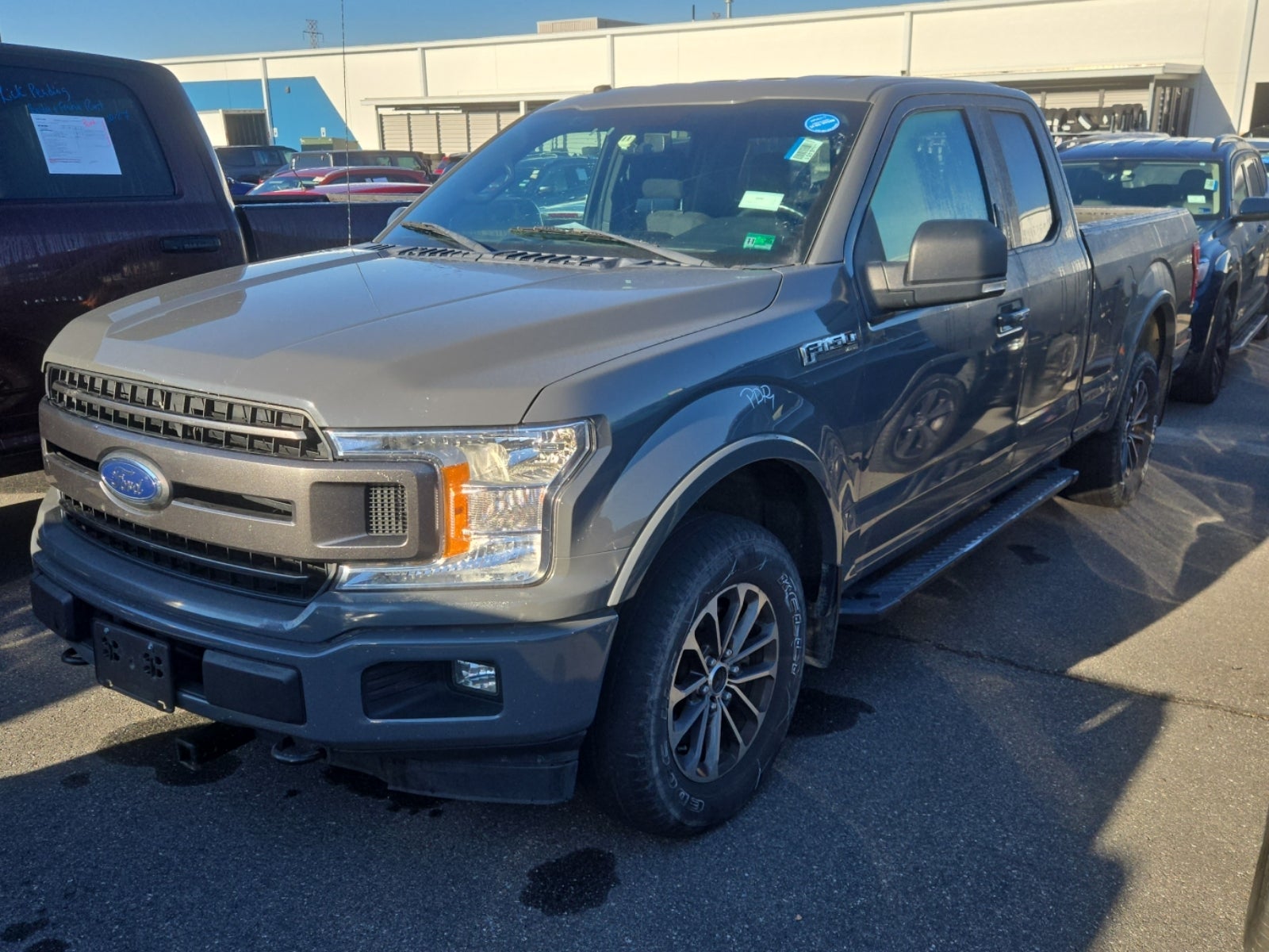 2018 Ford F-150 XLT 4WD Supercab 6.5' Box