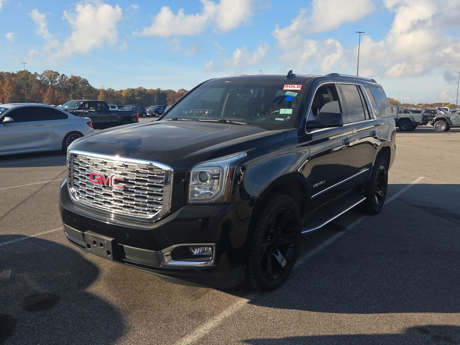 2018 GMC Yukon Denali