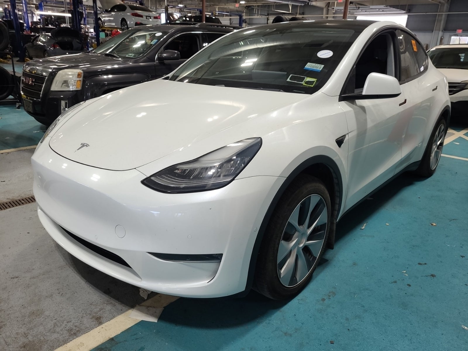 2020 Tesla Model Y Long Range
